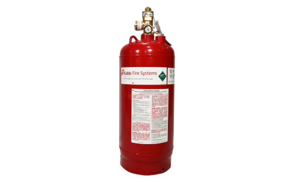 Bình chữa cháy FM200 200lb mã 90-100201-101 hãng KIDDE