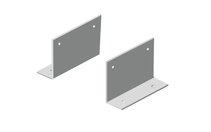 87-100010-001 Floor Mount Kit, for use with Shelf Bracket - Kidde WHDR