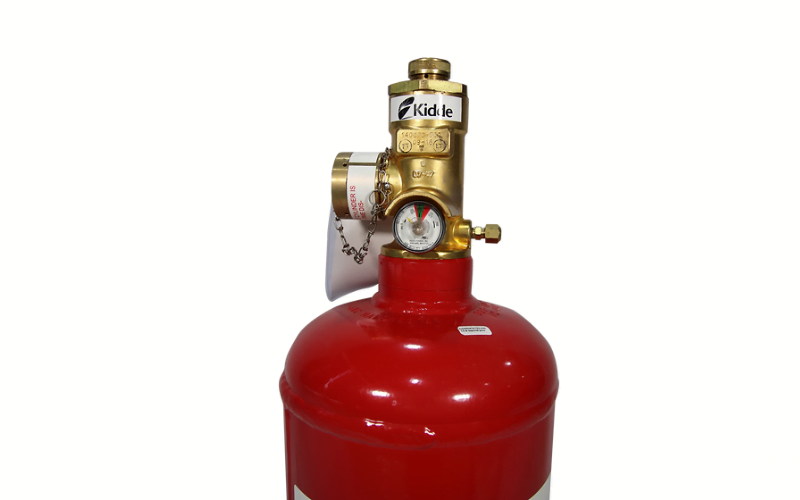 Bình chữa cháy FM200 40 lb mã 90-100040-001 hãng Kidde