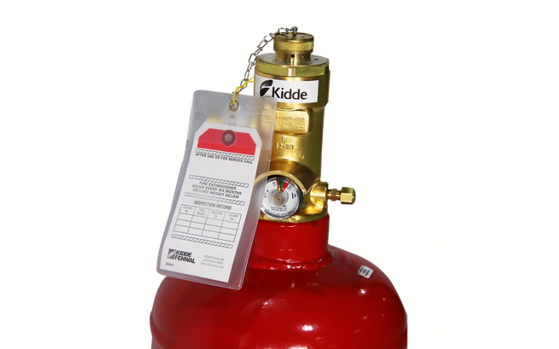 Bình chữa cháy FM200 70 lb mã 90-100070-001 hãng Kidde