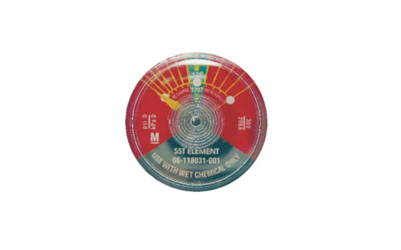 K83-131024-001 - Gauge Shield (one per each WHDR, IND or KVS cylinder)