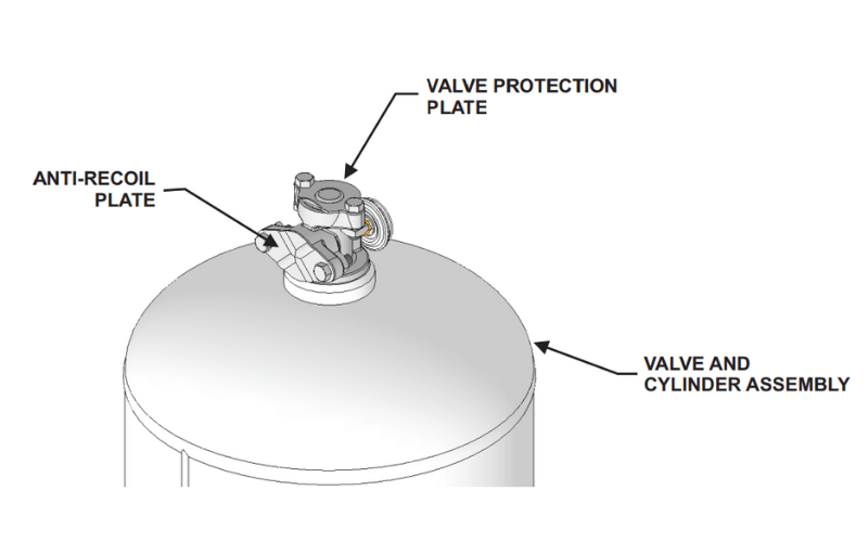 87-120003-001 Bình chữa cháy WHDR-400S ( 12 Flow, 4 Gallon Short)