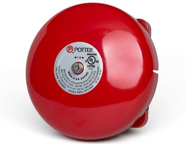 MBA-6-24 chuông báo động kidde fenwall